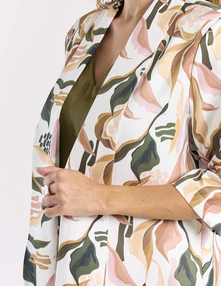 Saco casual para mujer 5