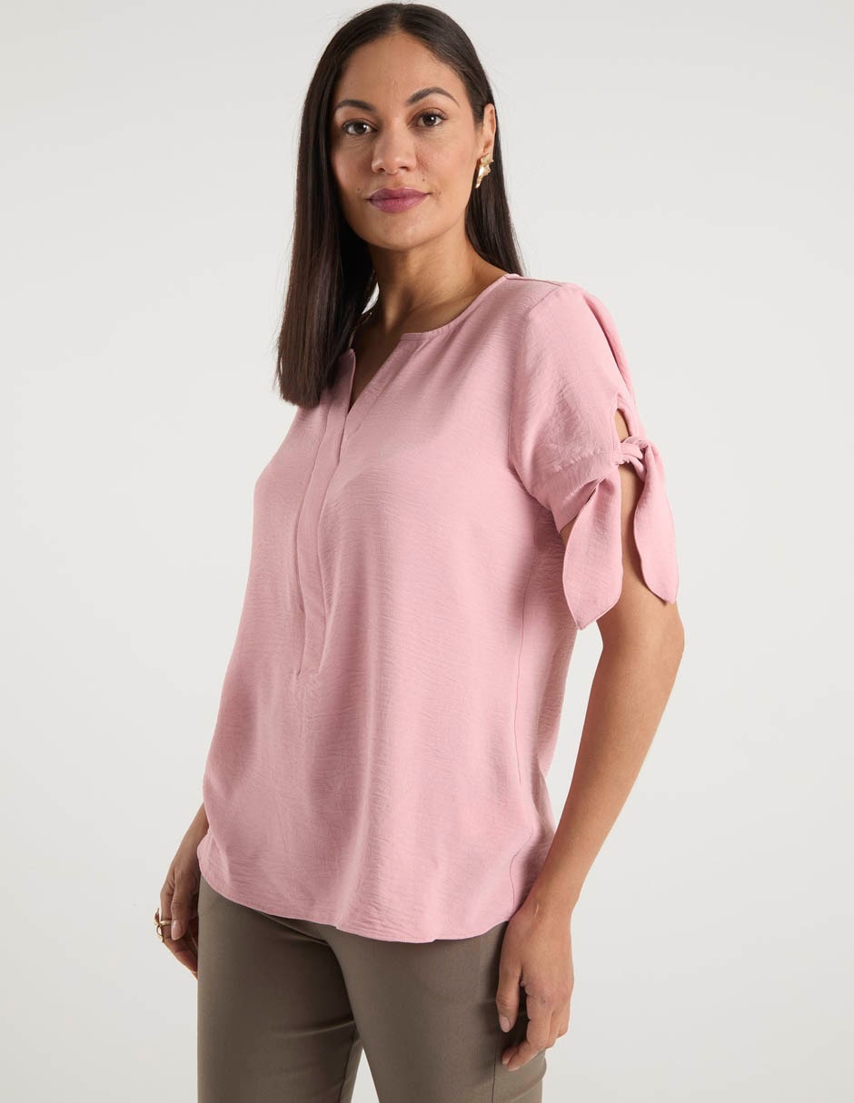 Blusa manga corta para mujer 2