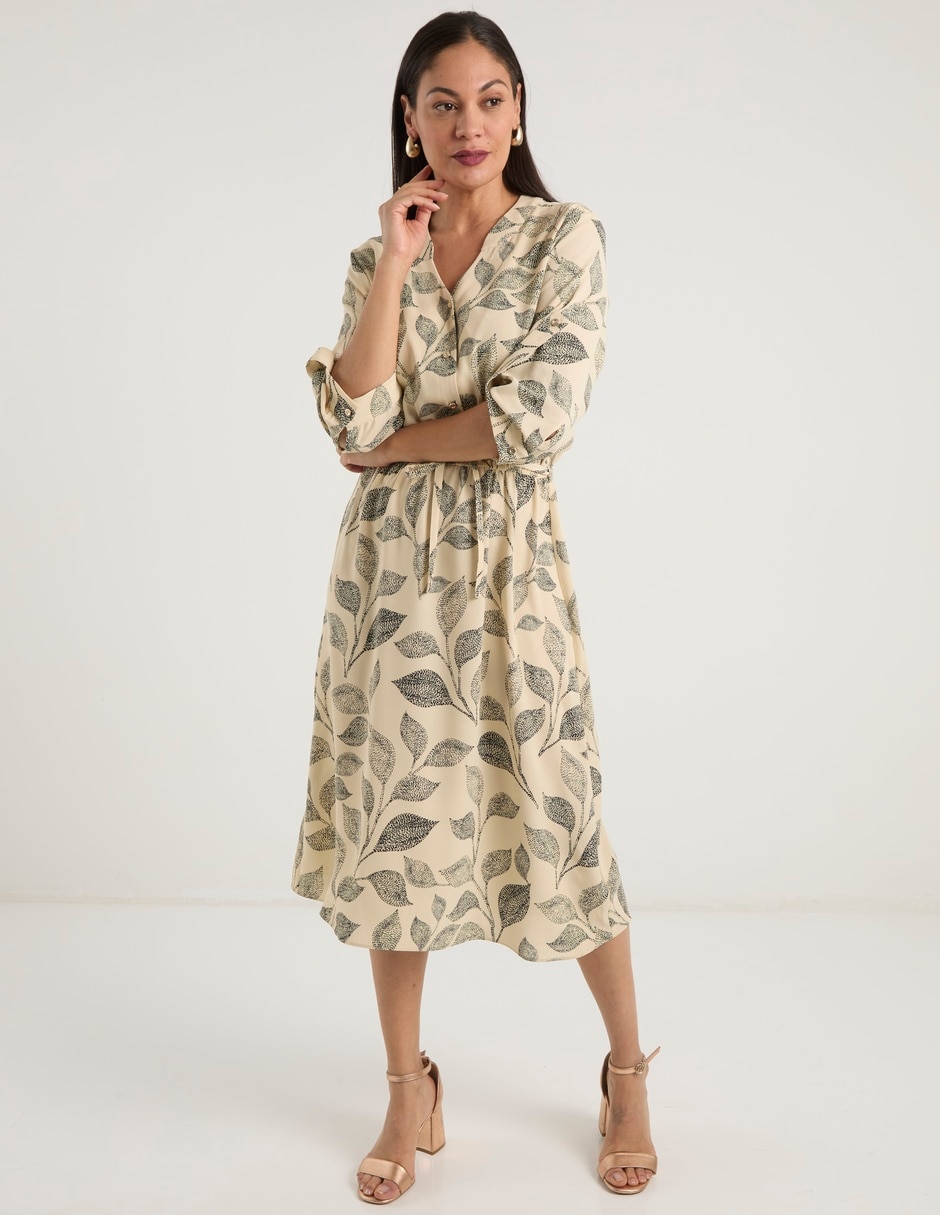 Vestido midi casual para mujer 3