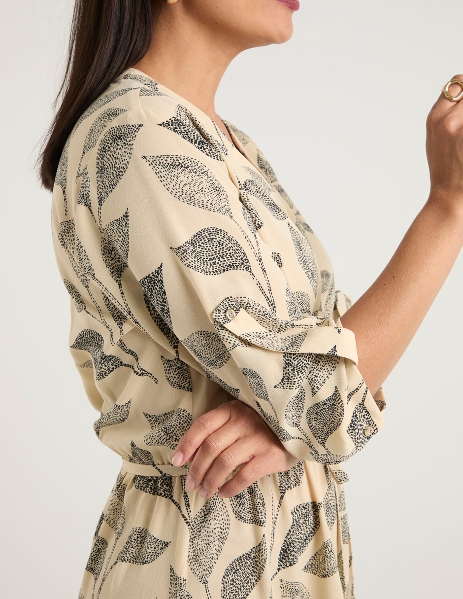 Vestido midi casual para mujer 5