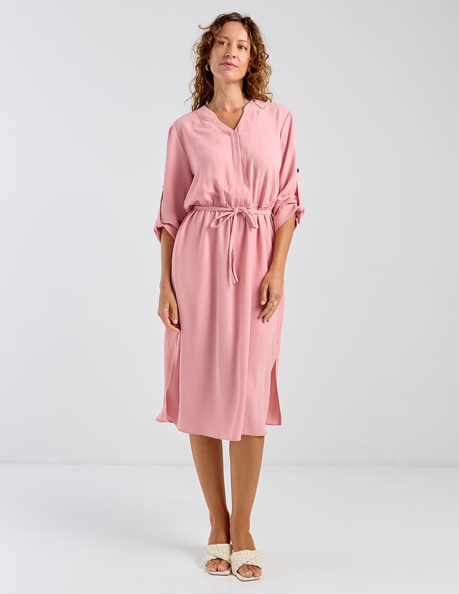 Vestido midi casual para mujer 2