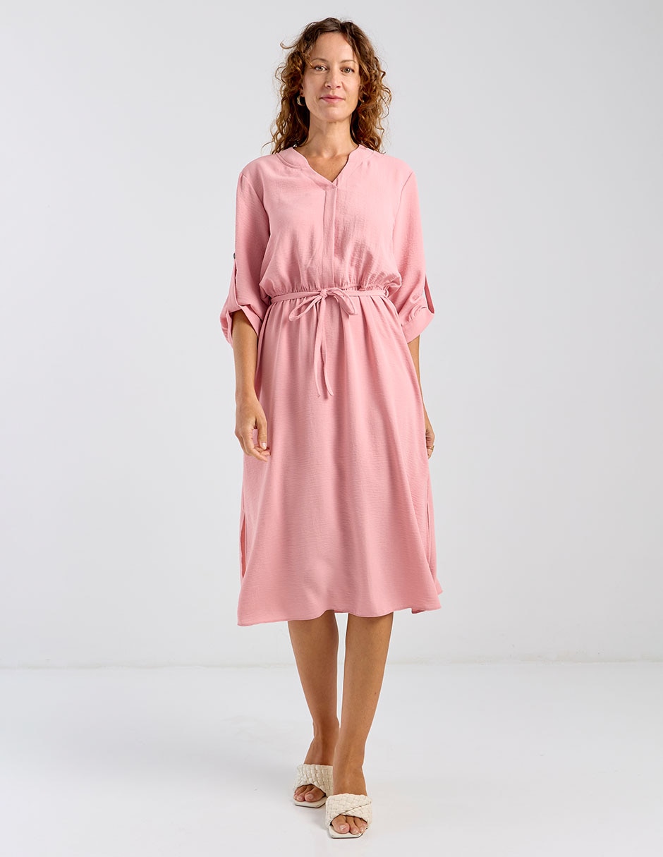 Vestido midi casual para mujer 3