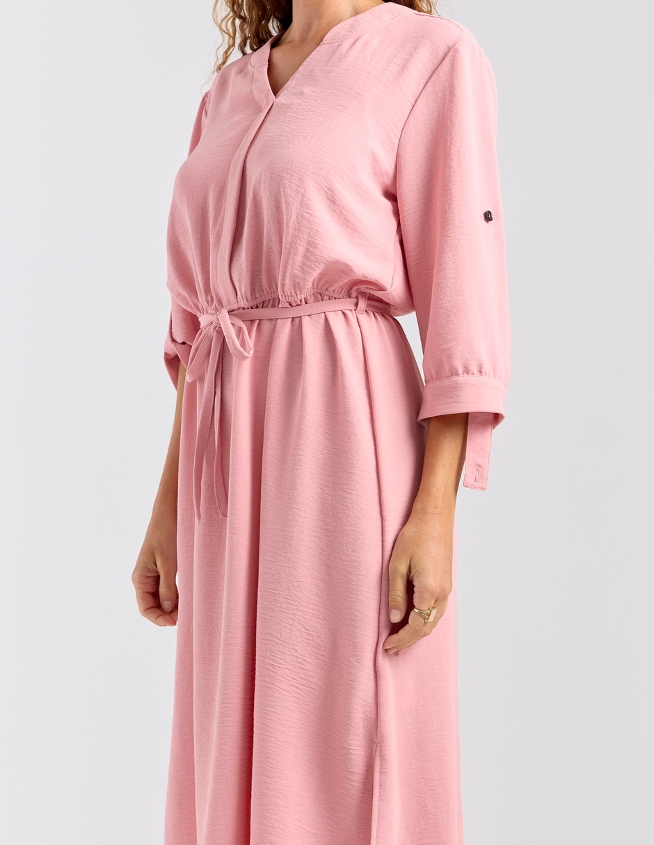 Vestido midi casual para mujer 5