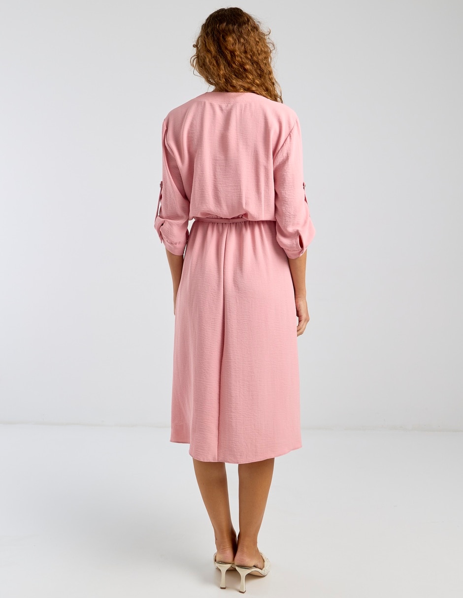 Vestido midi casual para mujer 6