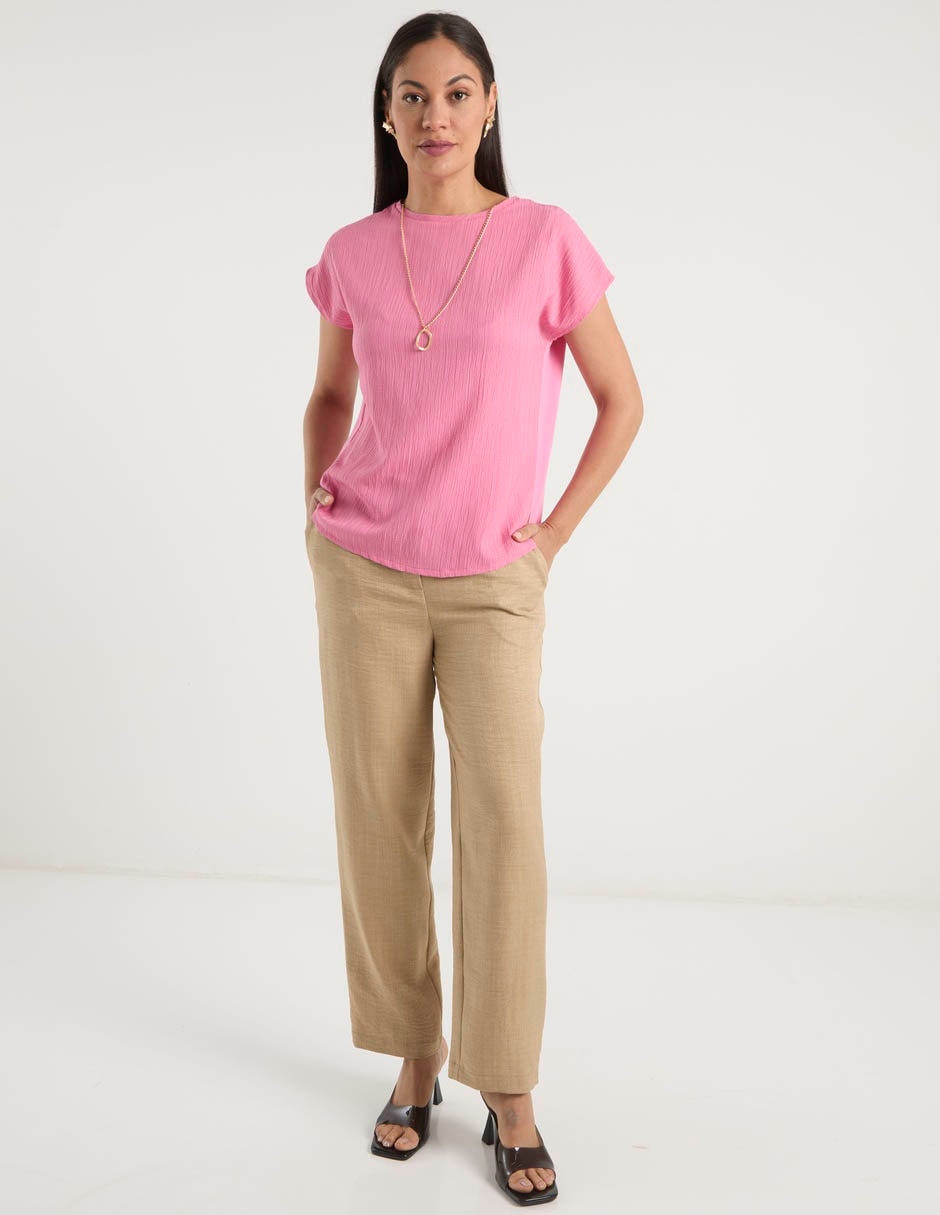 Pantalón La Mode regular para mujer