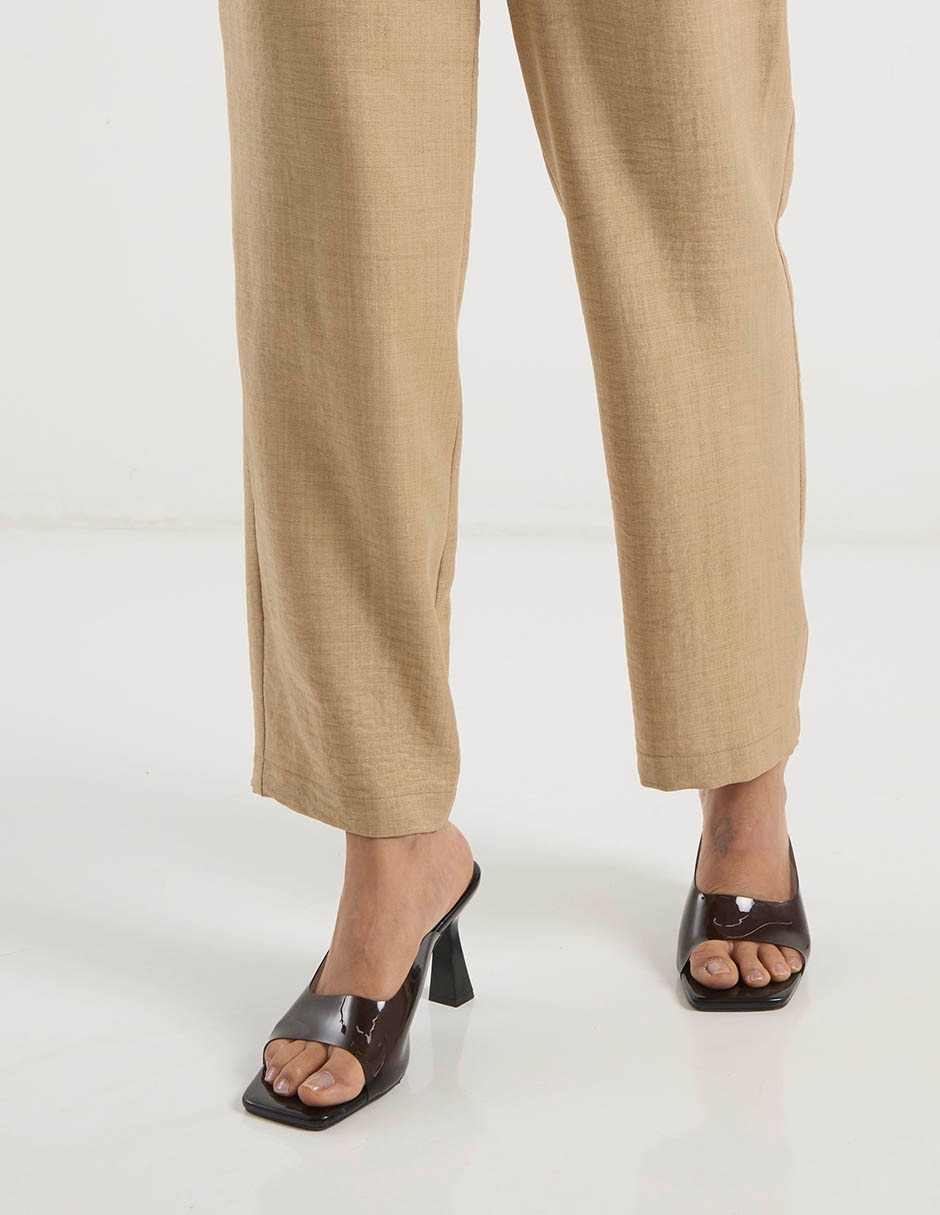 Pantalón La Mode regular para mujer