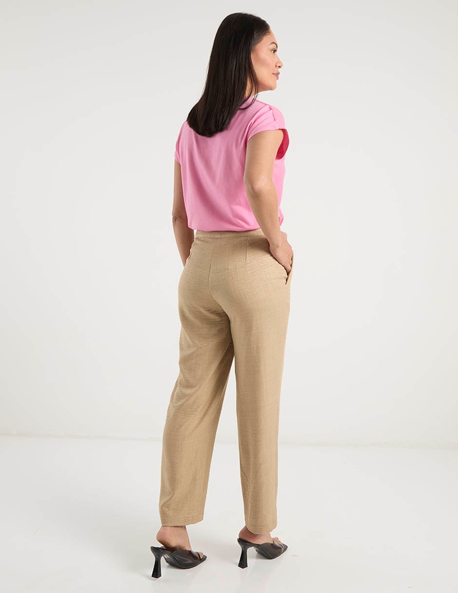 Pantalón La Mode regular para mujer