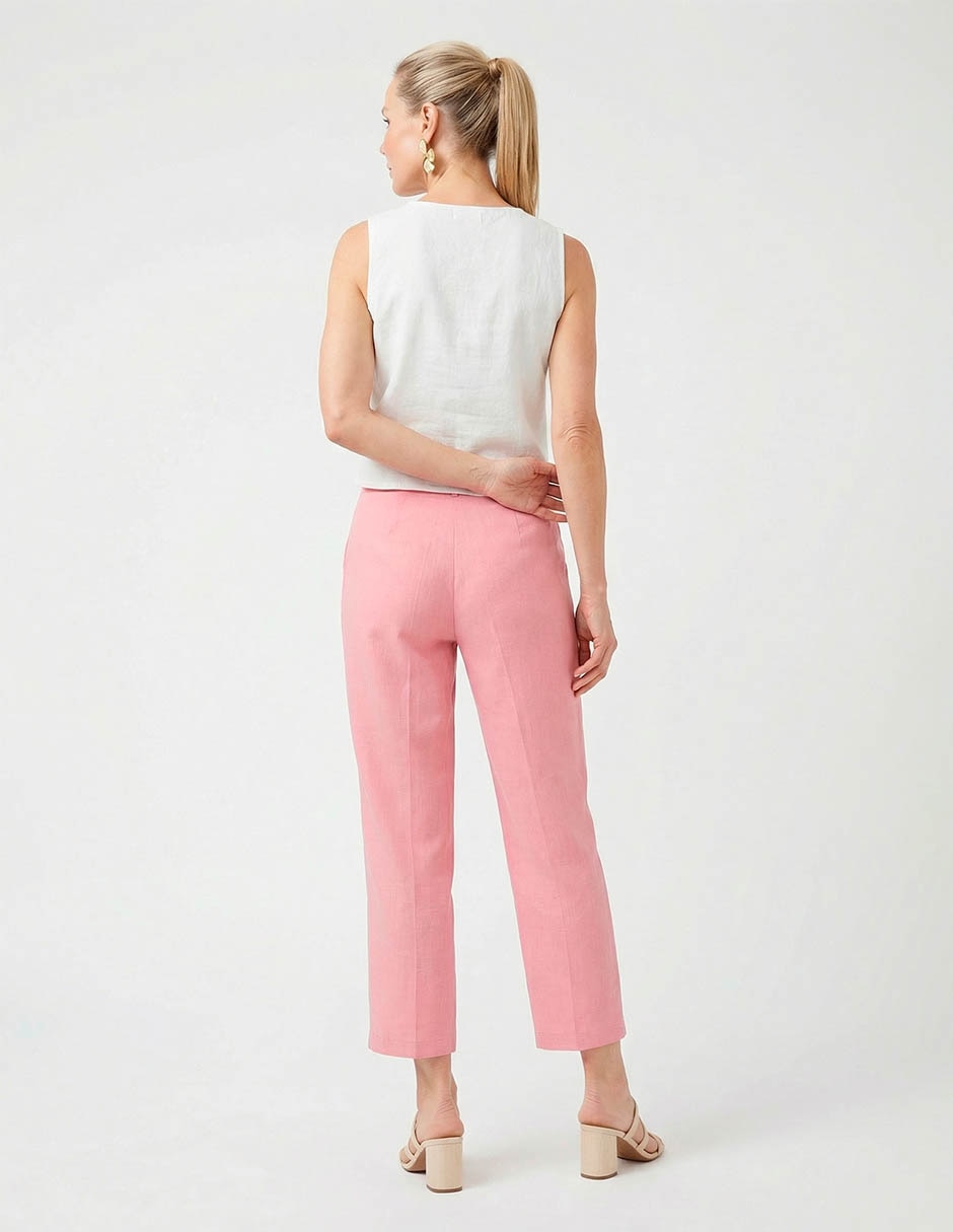 Pantalón regular para mujer 2