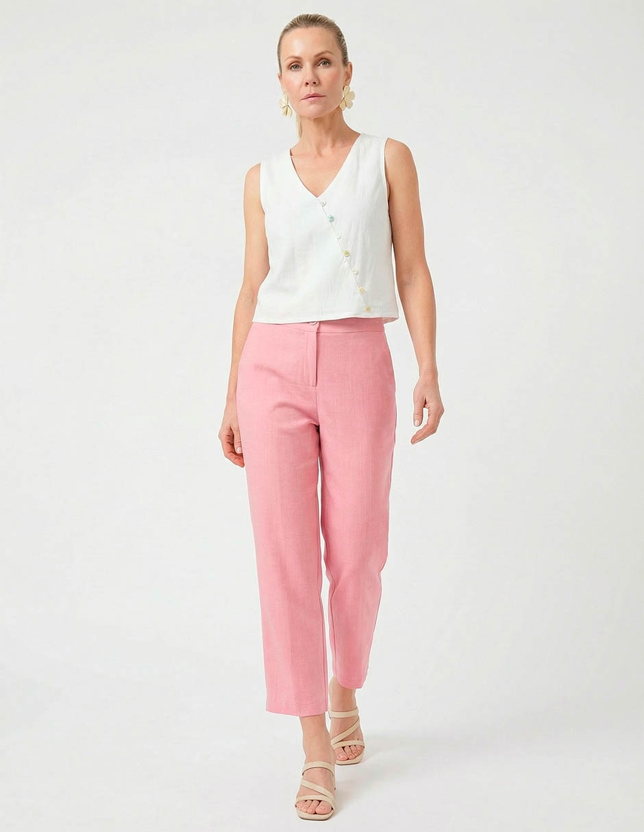 Pantalón regular para mujer 3