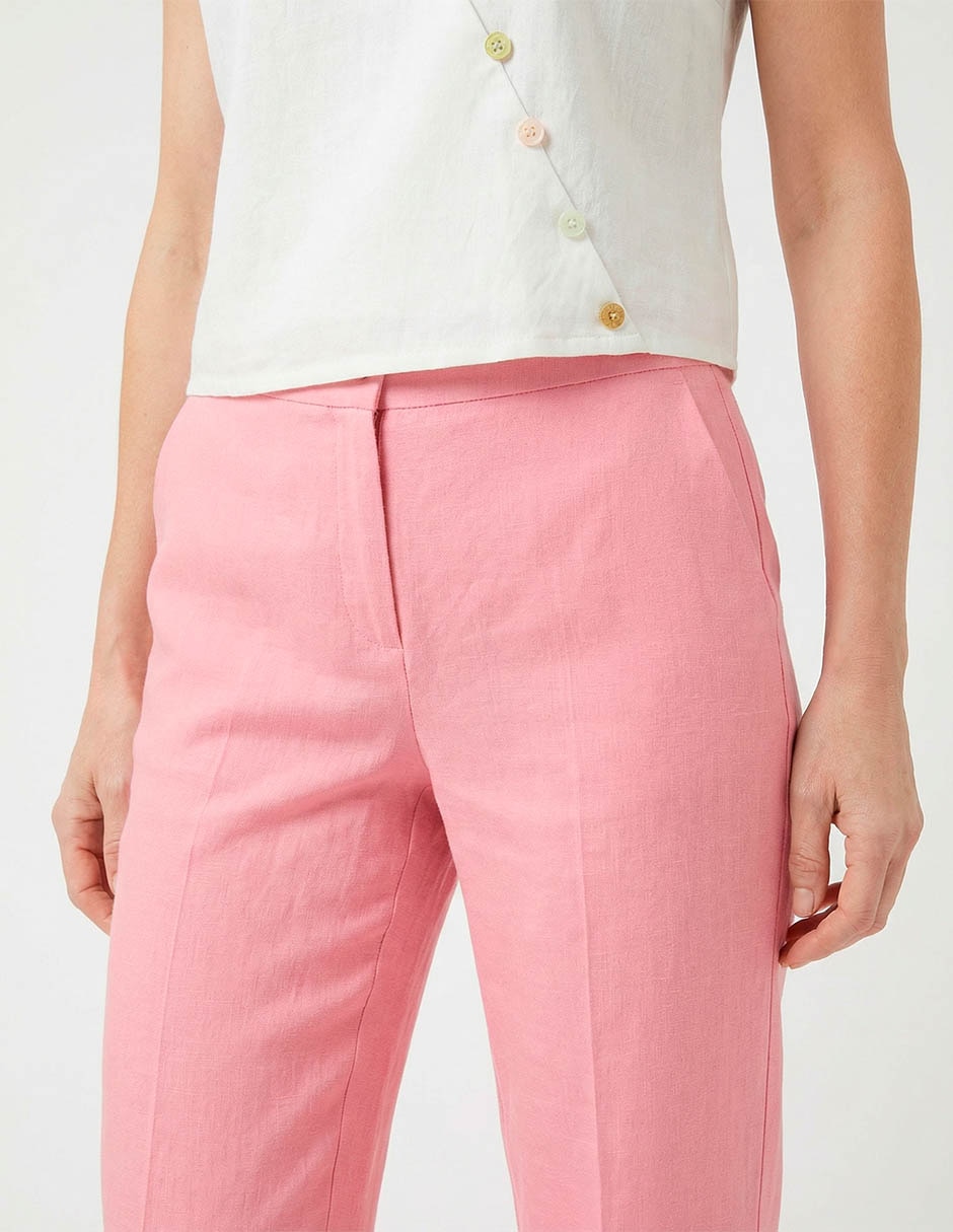 Pantalón regular para mujer 4