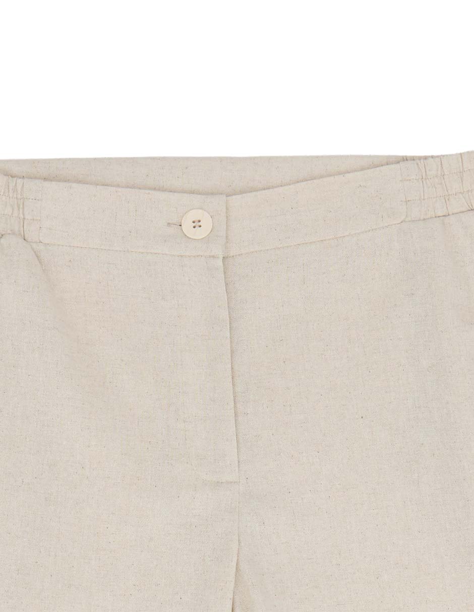 Pantalón capri recto para mujer 5