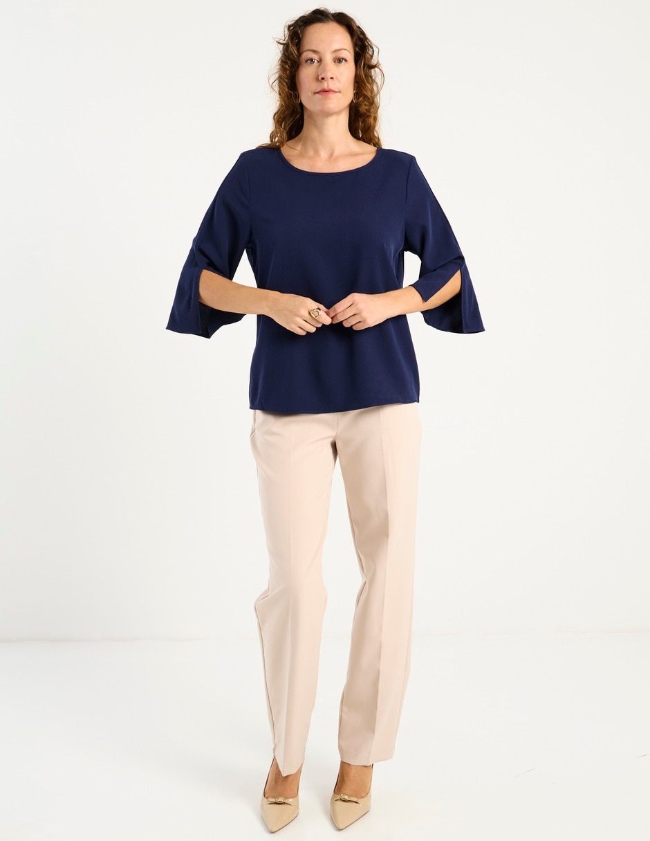 Blusa manga 3/4 para mujer 3