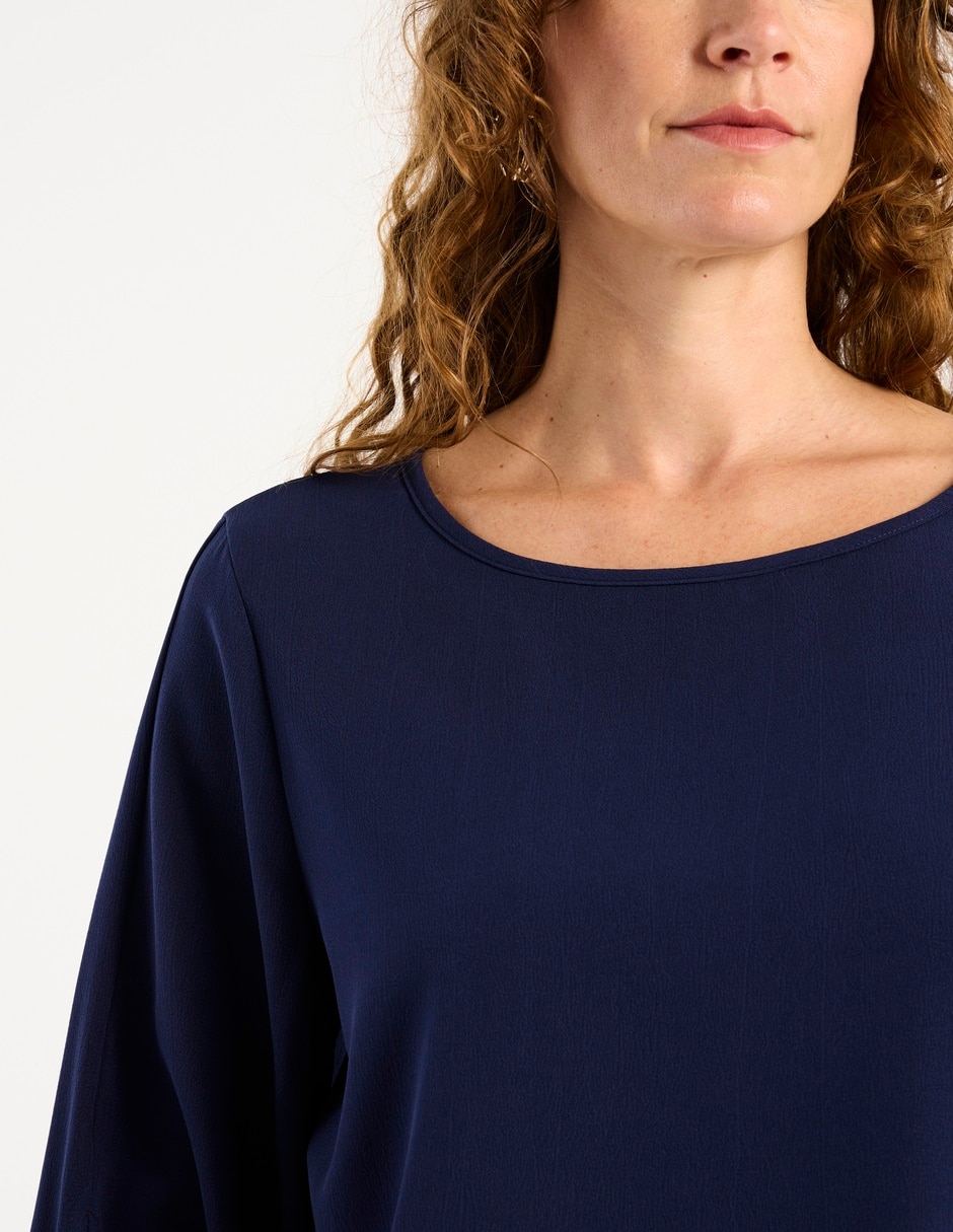 Blusa manga 3/4 para mujer 4