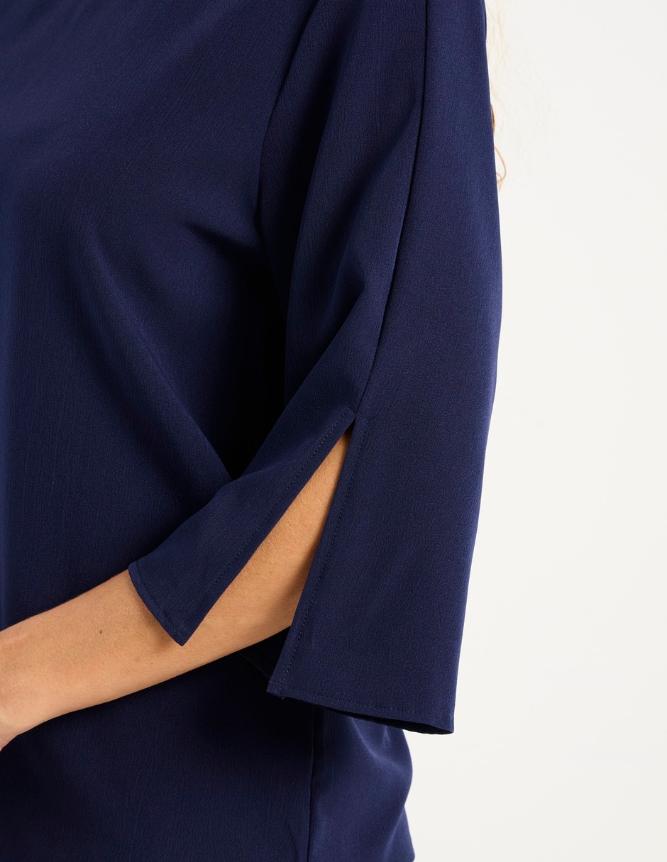 Blusa manga 3/4 para mujer 5