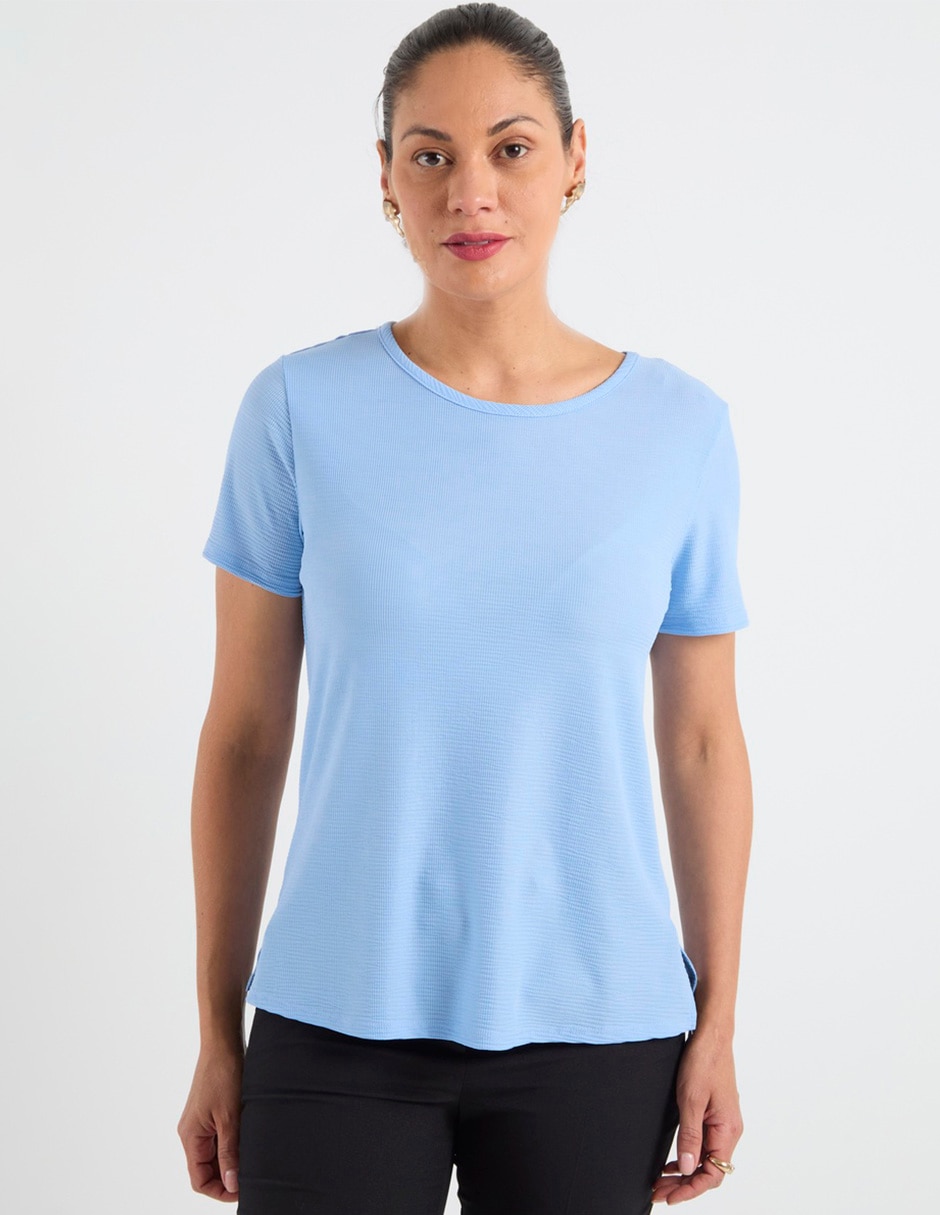 Blusa manga corta para mujer Blusa manga corta para mujer