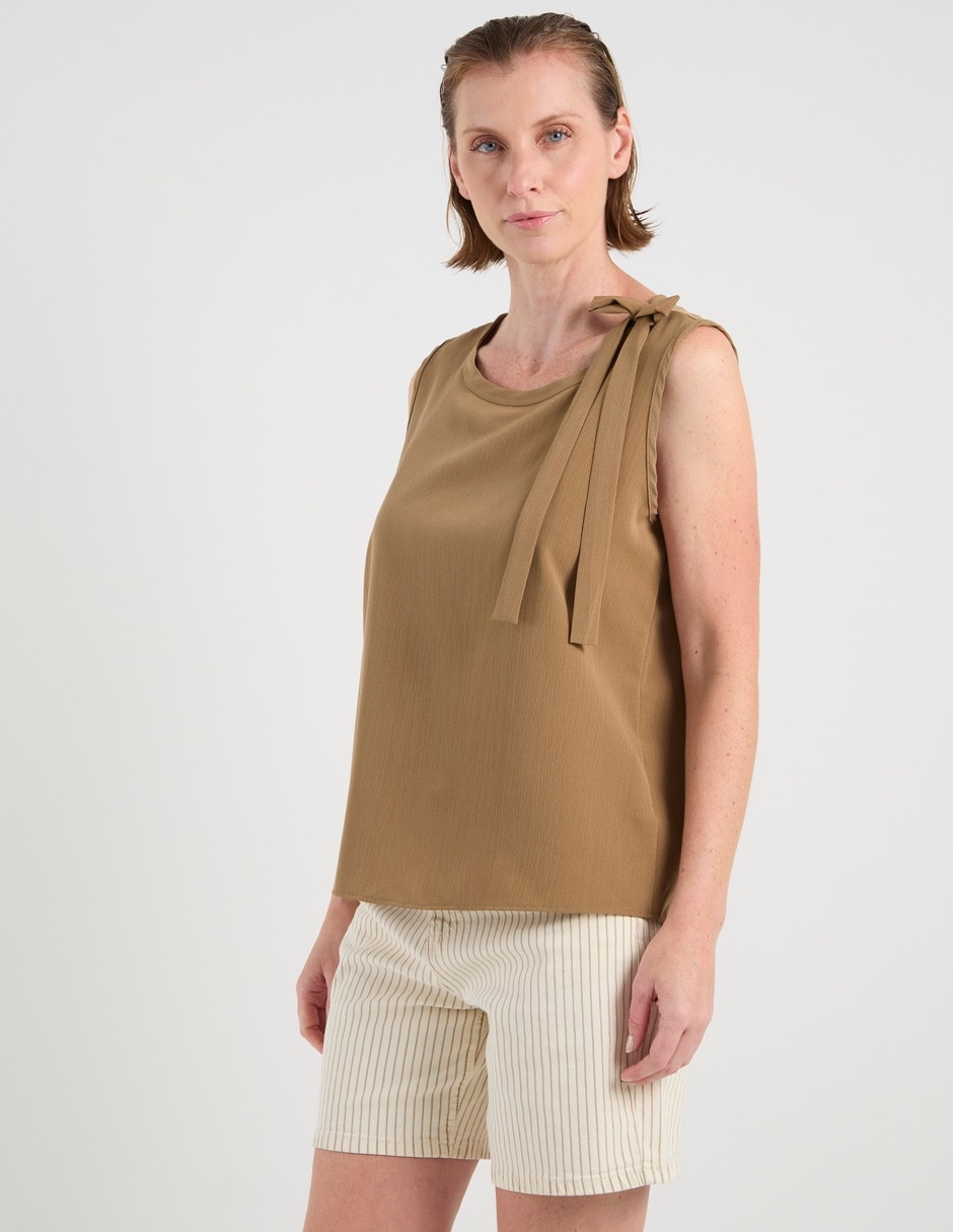 Blusa sin manga para mujer Blusa sin manga para mujer