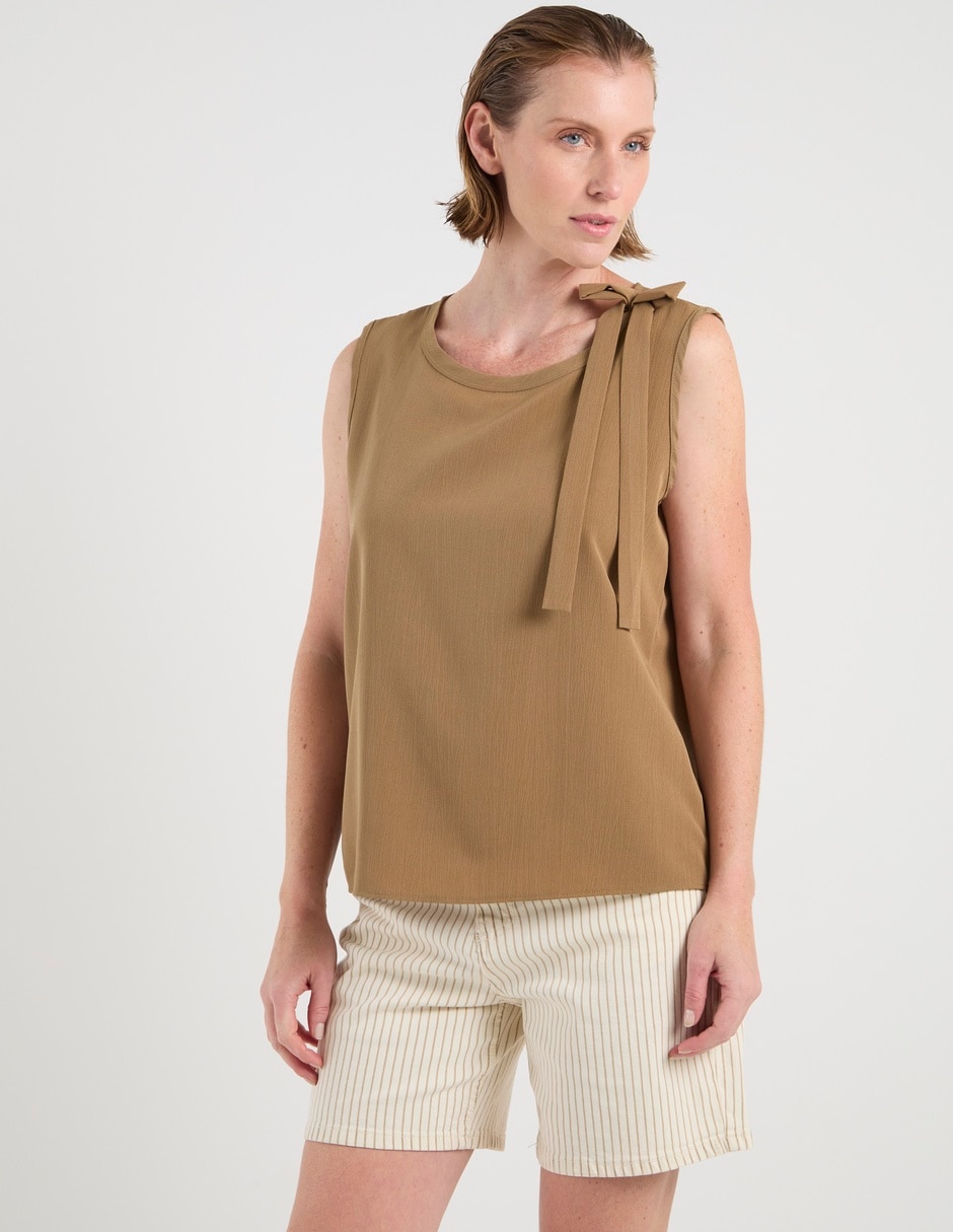 Blusa de tirantes para mujer 2