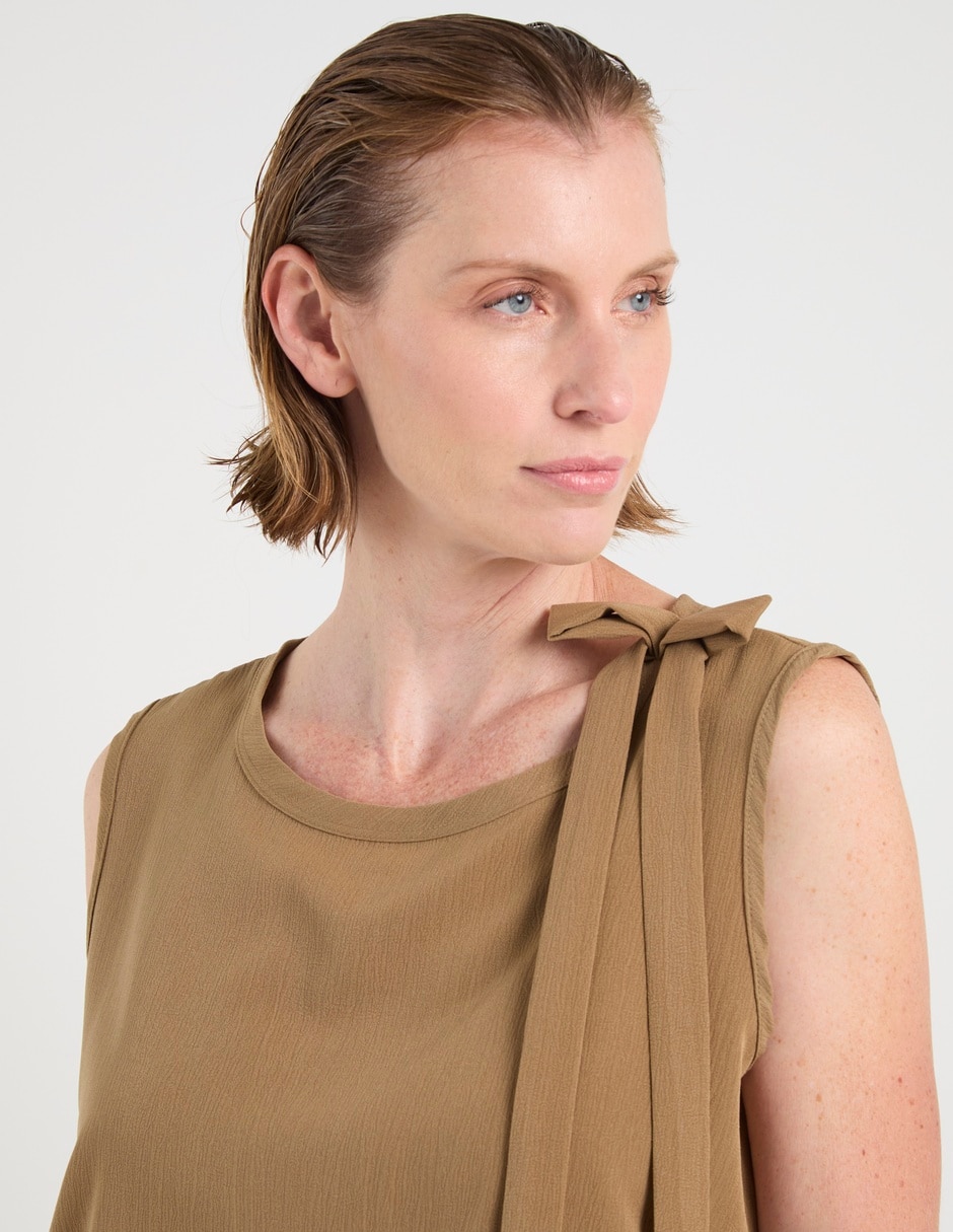 Blusa de tirantes para mujer 4