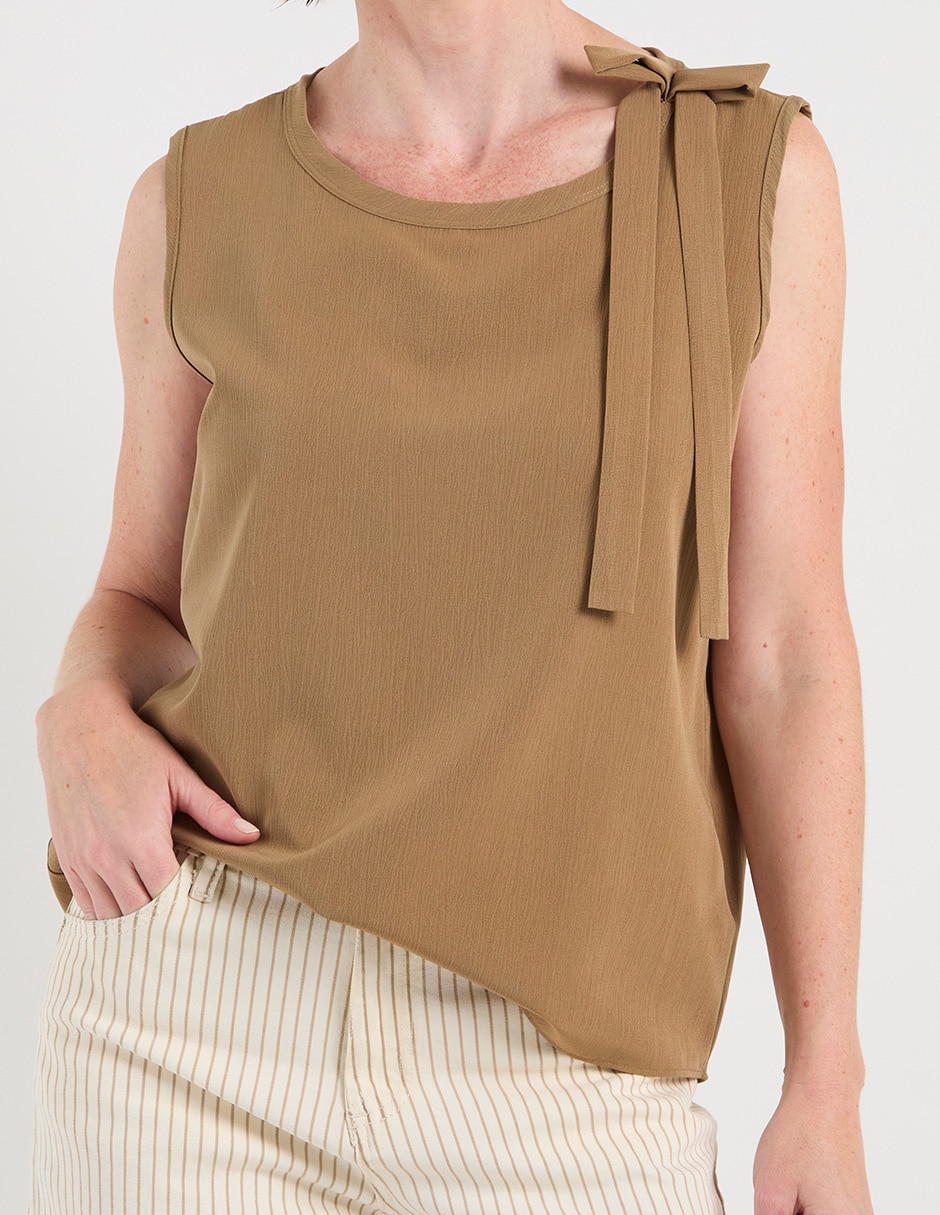 Blusa de tirantes para mujer 5