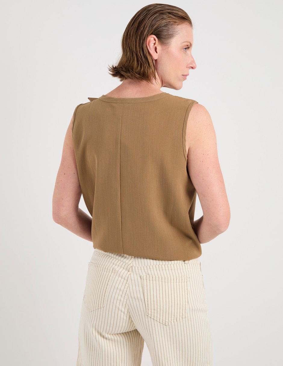Blusa de tirantes para mujer 6