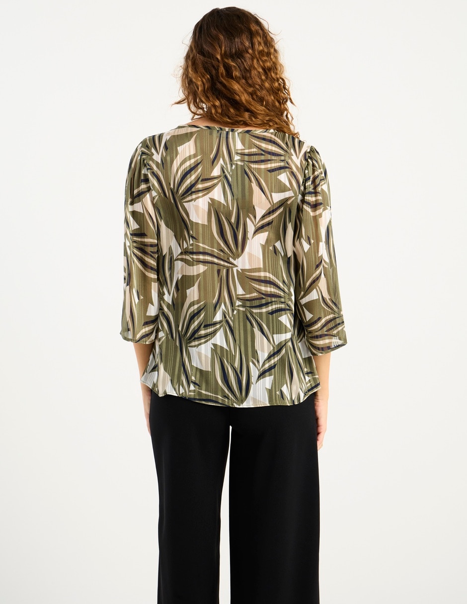 Blusa manga 3/4 para mujer 6