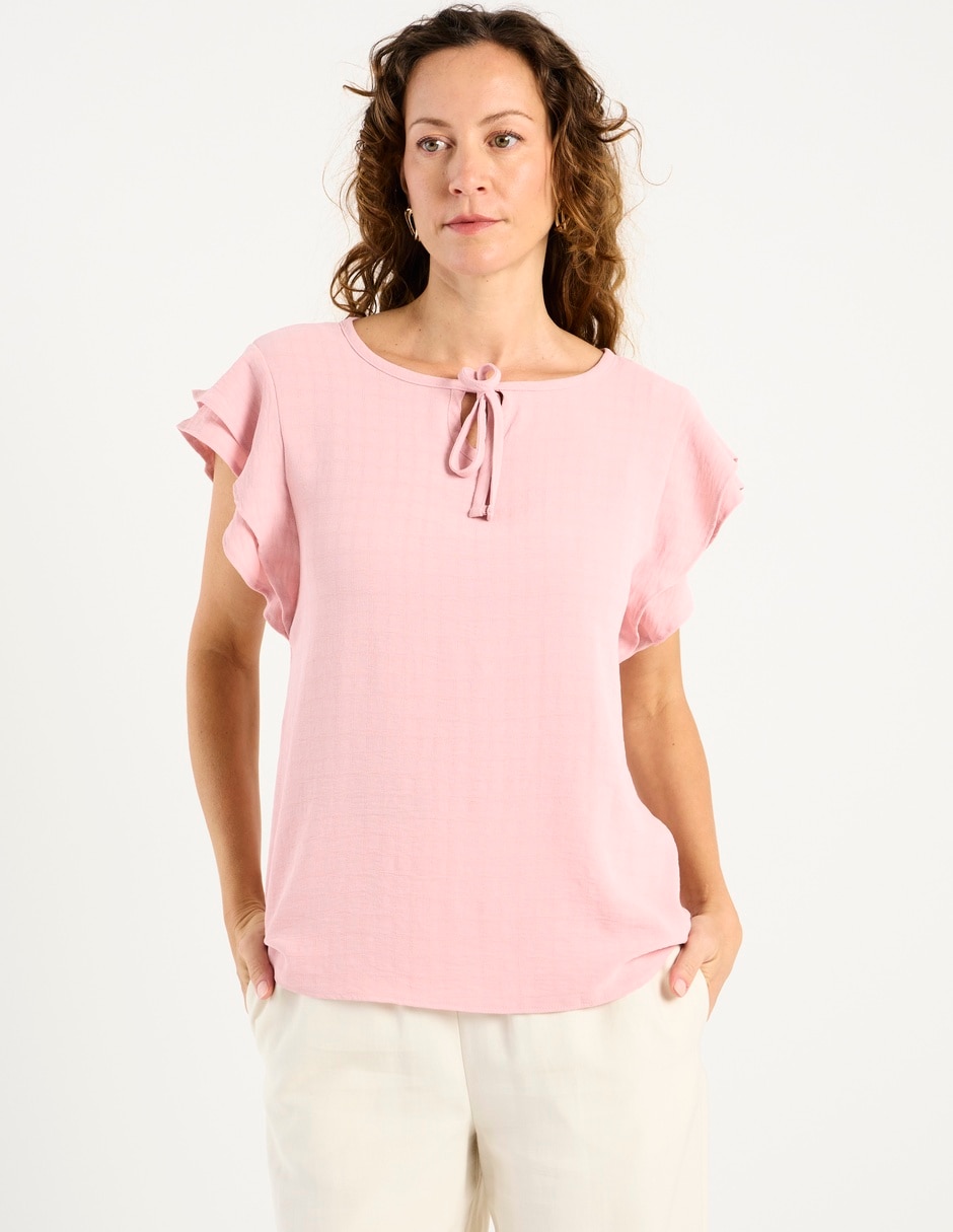 Blusa manga corta para mujer Blusa manga corta para mujer