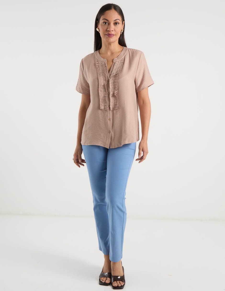 Pantalón slim para mujer 2
