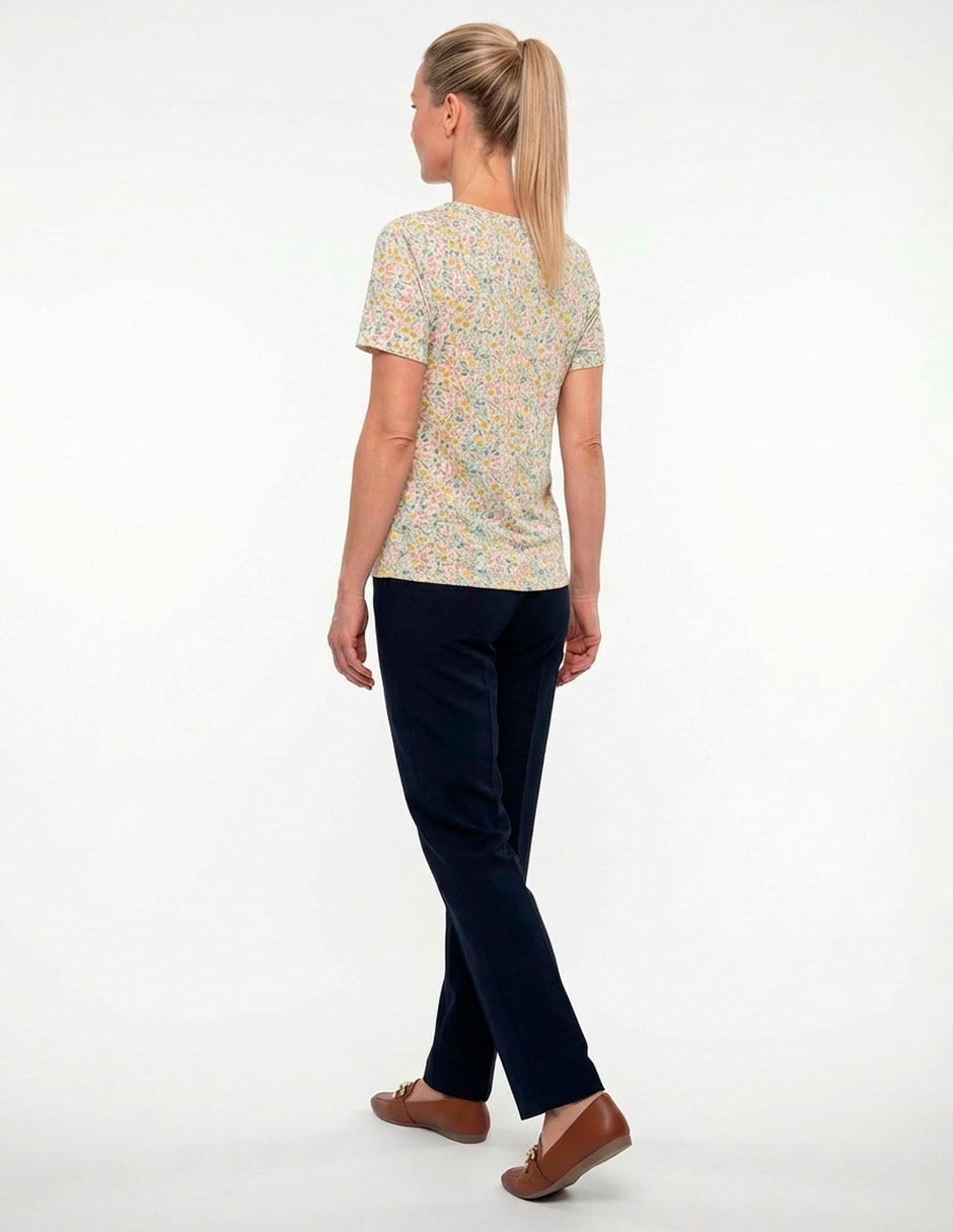 Blusa manga corta para mujer 2
