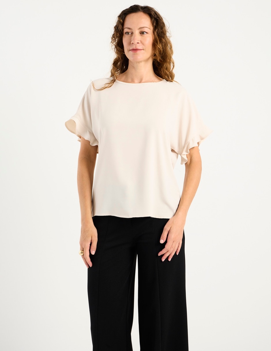 Blusa manga corta para mujer Blusa manga corta para mujer