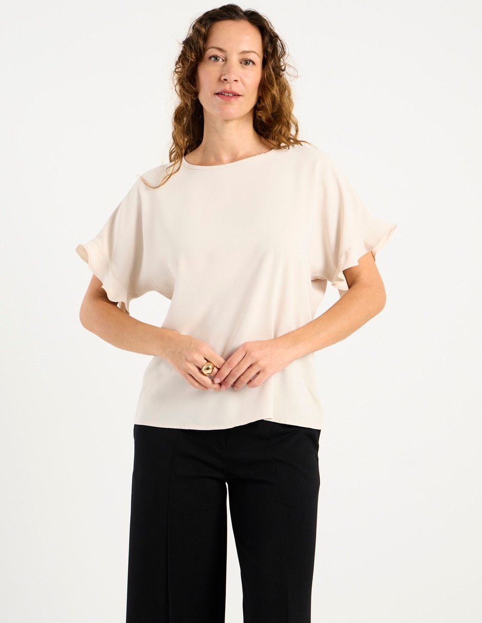 Blusa manga corta para mujer 2