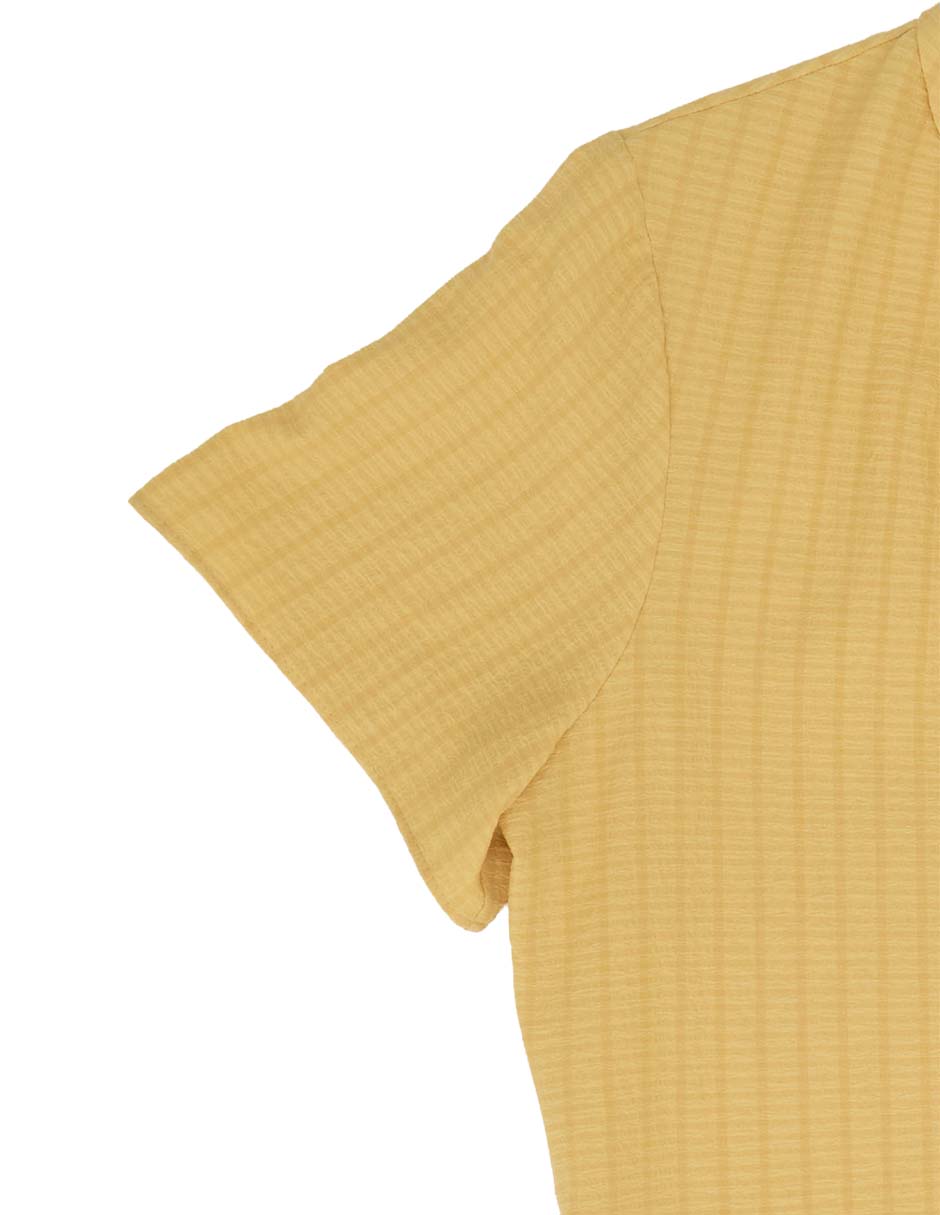 Blusa manga corta para mujer 6