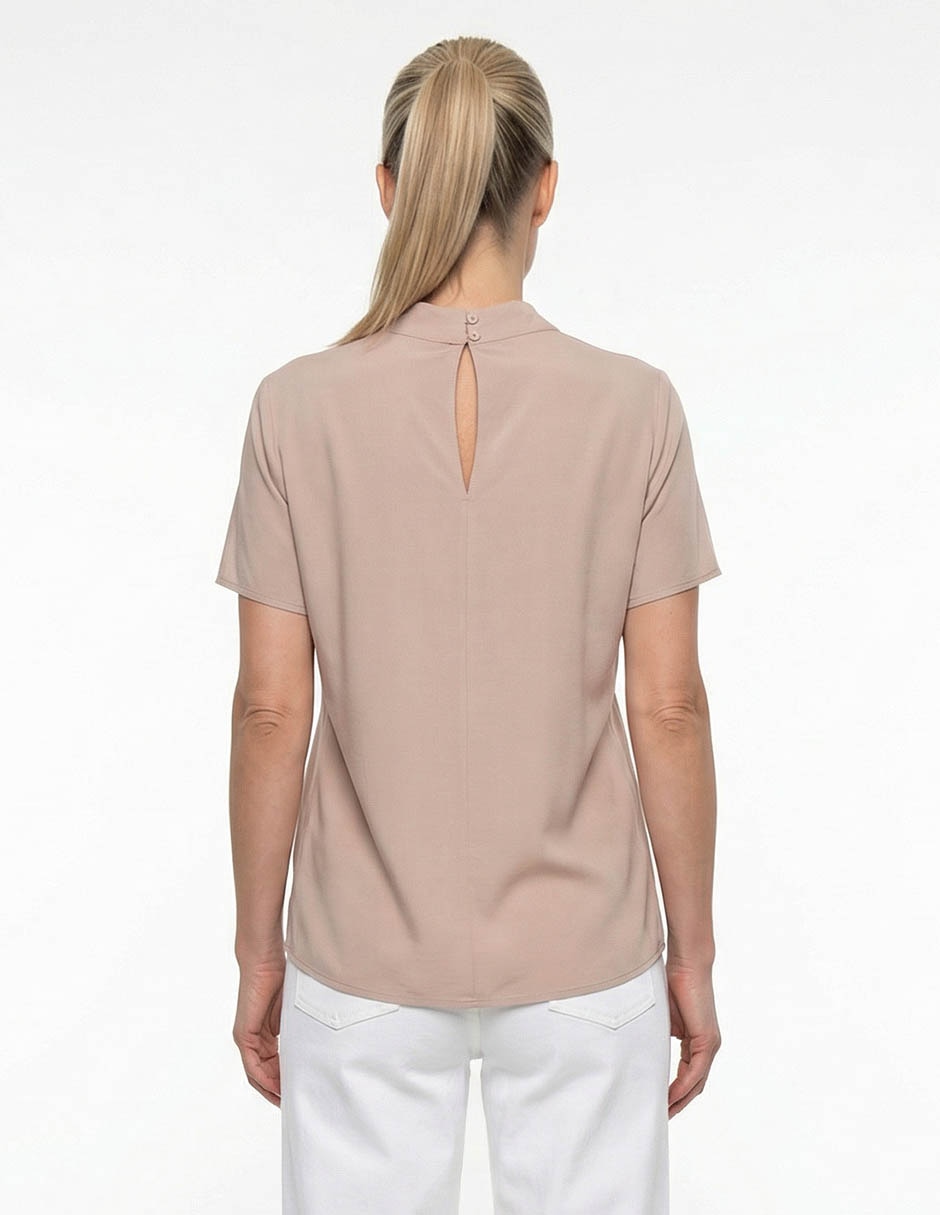 Blusa manga corta para mujer 2