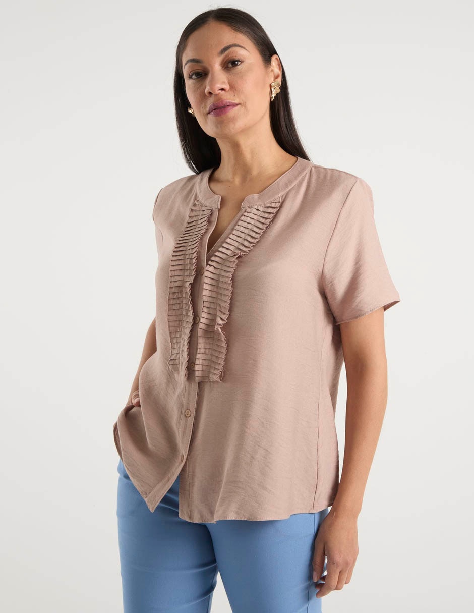 Blusa manga corta para mujer Blusa manga corta para mujer