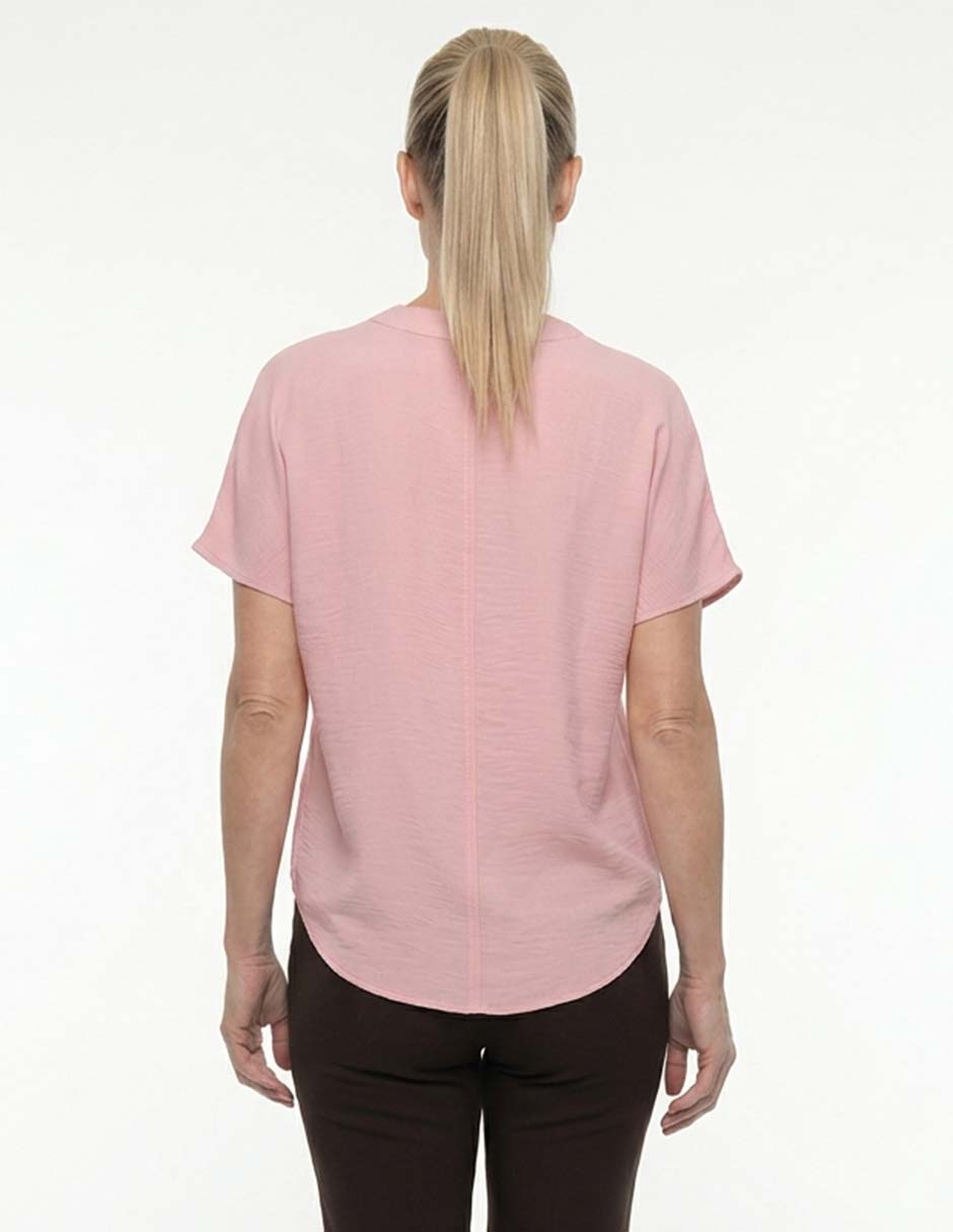 Blusa manga corta para mujer 2