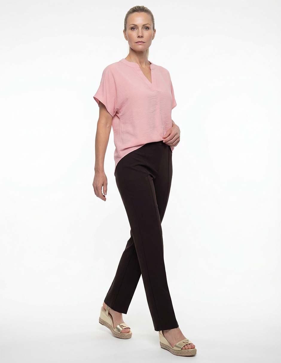 Blusa manga corta para mujer 3