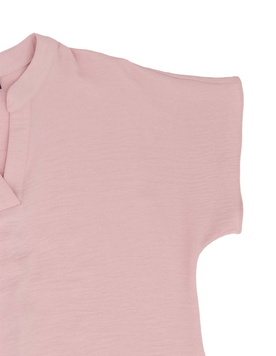 Blusa manga corta para mujer 8