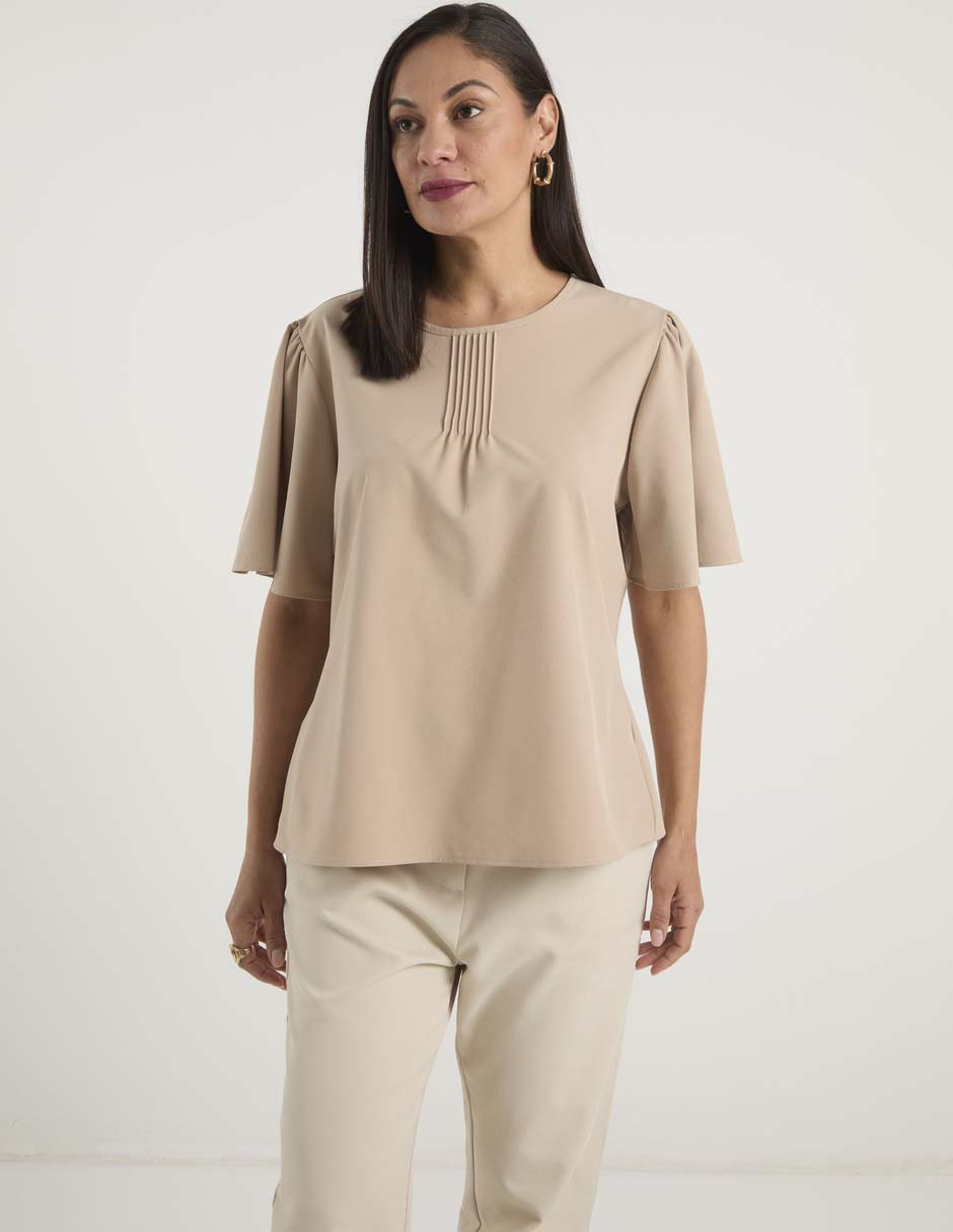 Blusa manga corta para mujer Blusa manga corta para mujer