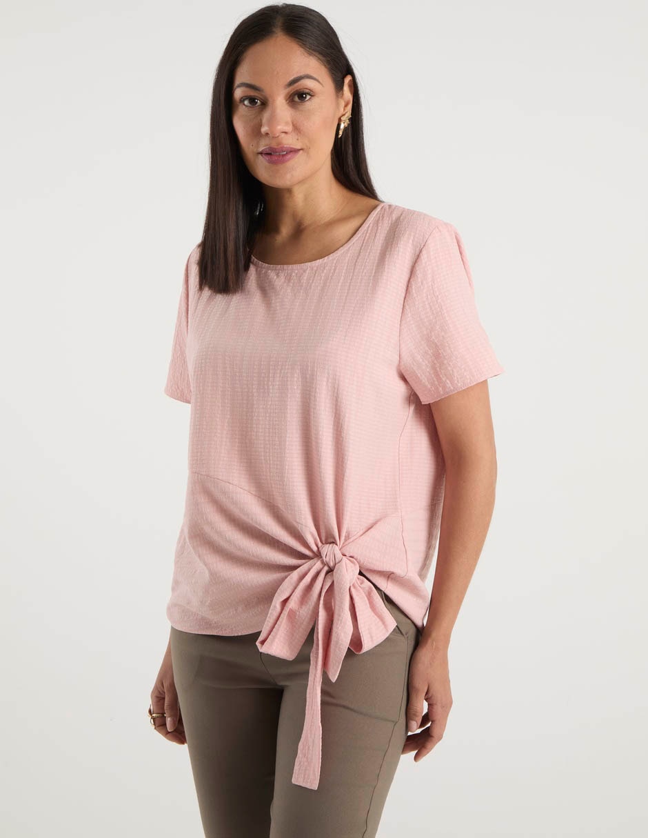 Blusa manga corta para mujer 2