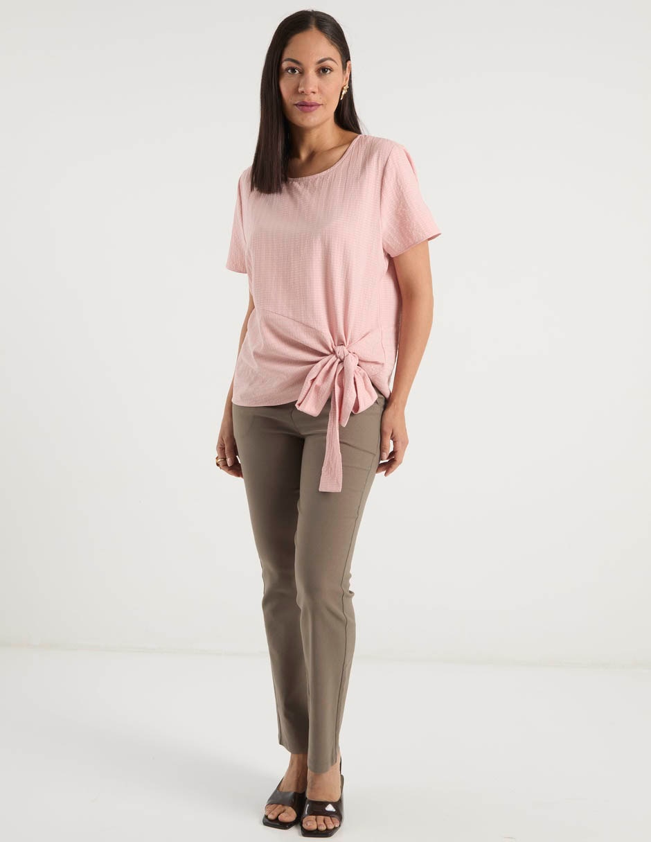 Blusa manga corta para mujer 3