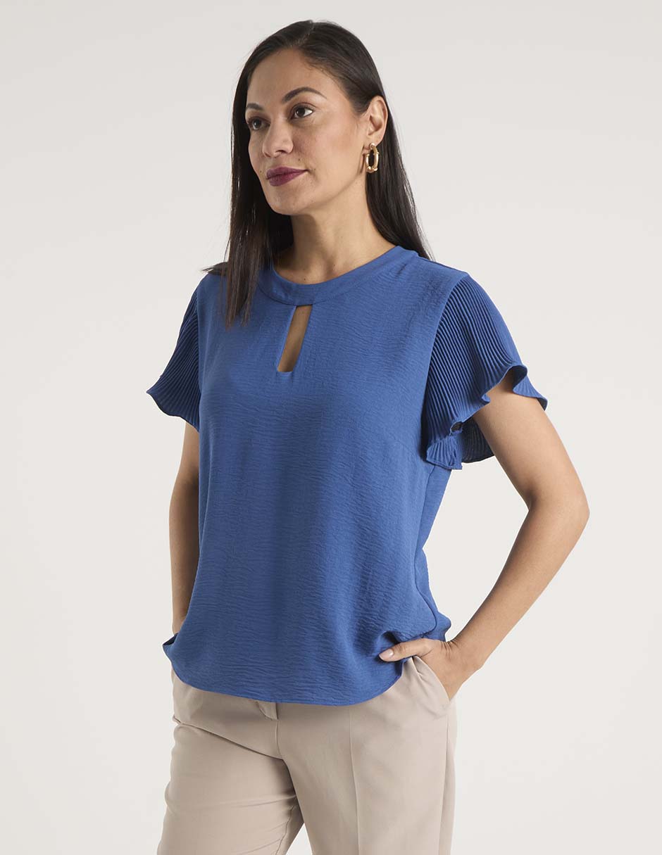 Blusa manga corta para mujer 2